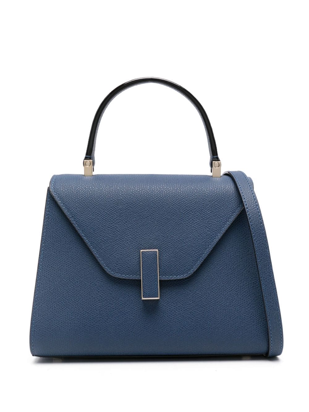 Valextra VALEXTRA- Iside Mini Leather Handbag