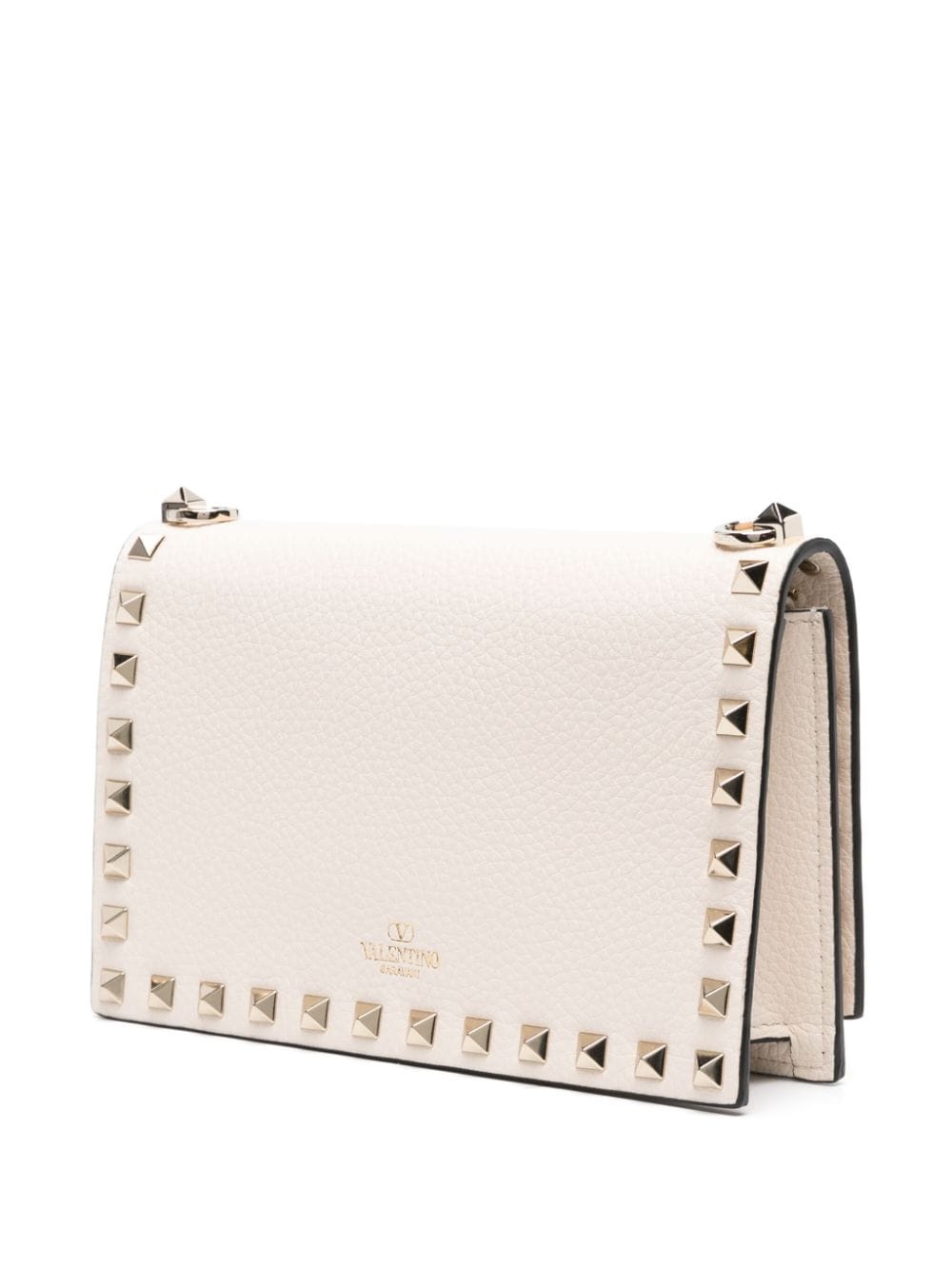 VALENTINO GARAVANI VALENTINO GARAVANI- Rockstud Leather Mini Bag