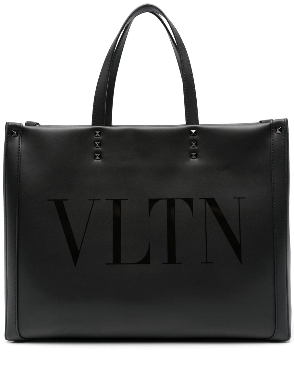 VALENTINO GARAVANI VALENTINO GARAVANI- Vltn Leather Tote Bag