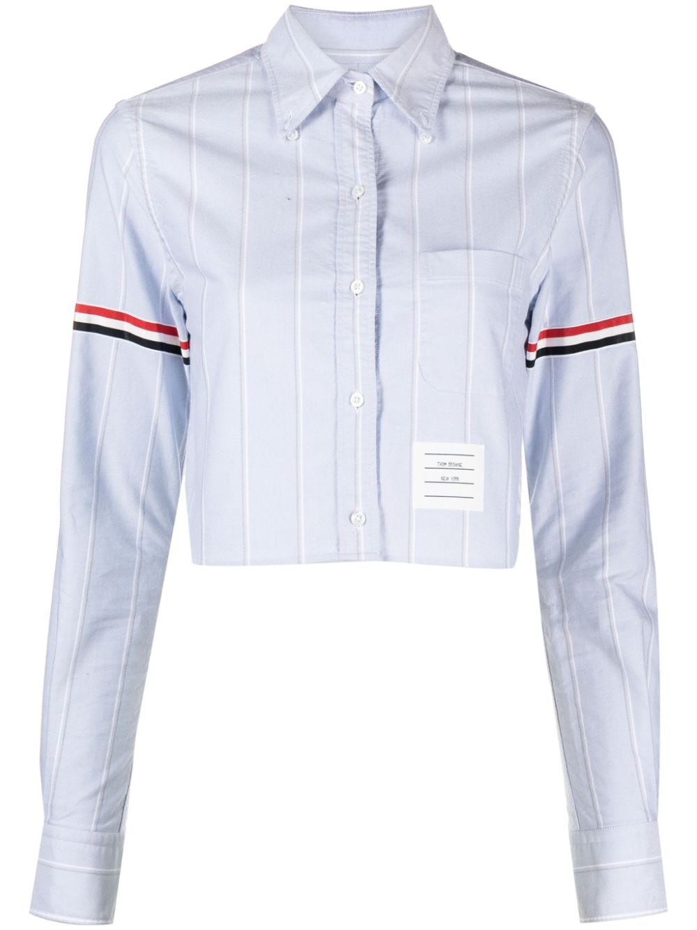 Thom Browne THOM BROWNE- Rwb Cotton Shirt