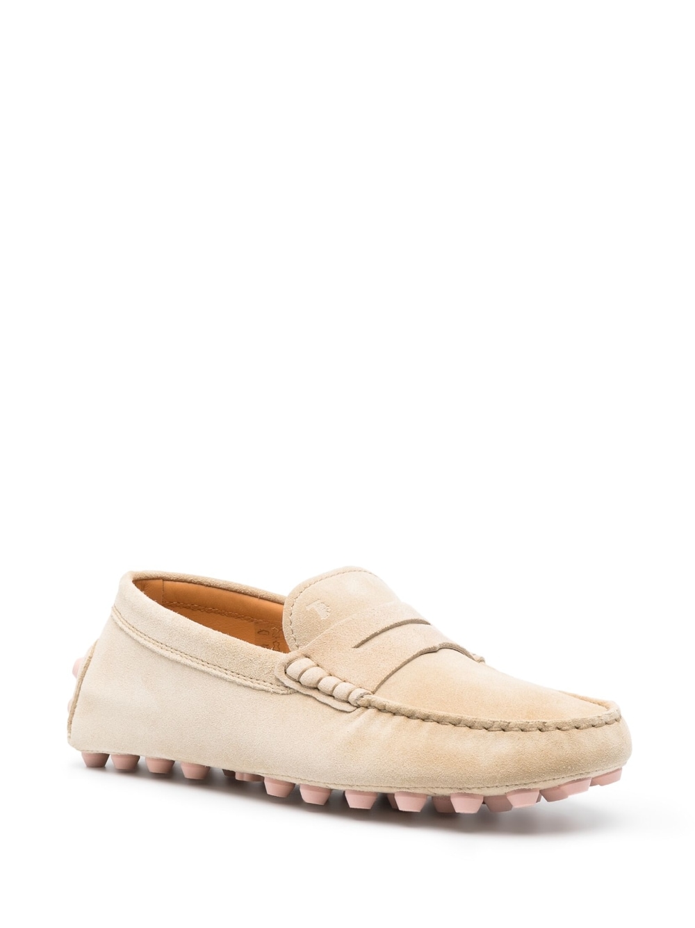 Tod's TOD'S- Gommini Bubble Suede Driving Shoes