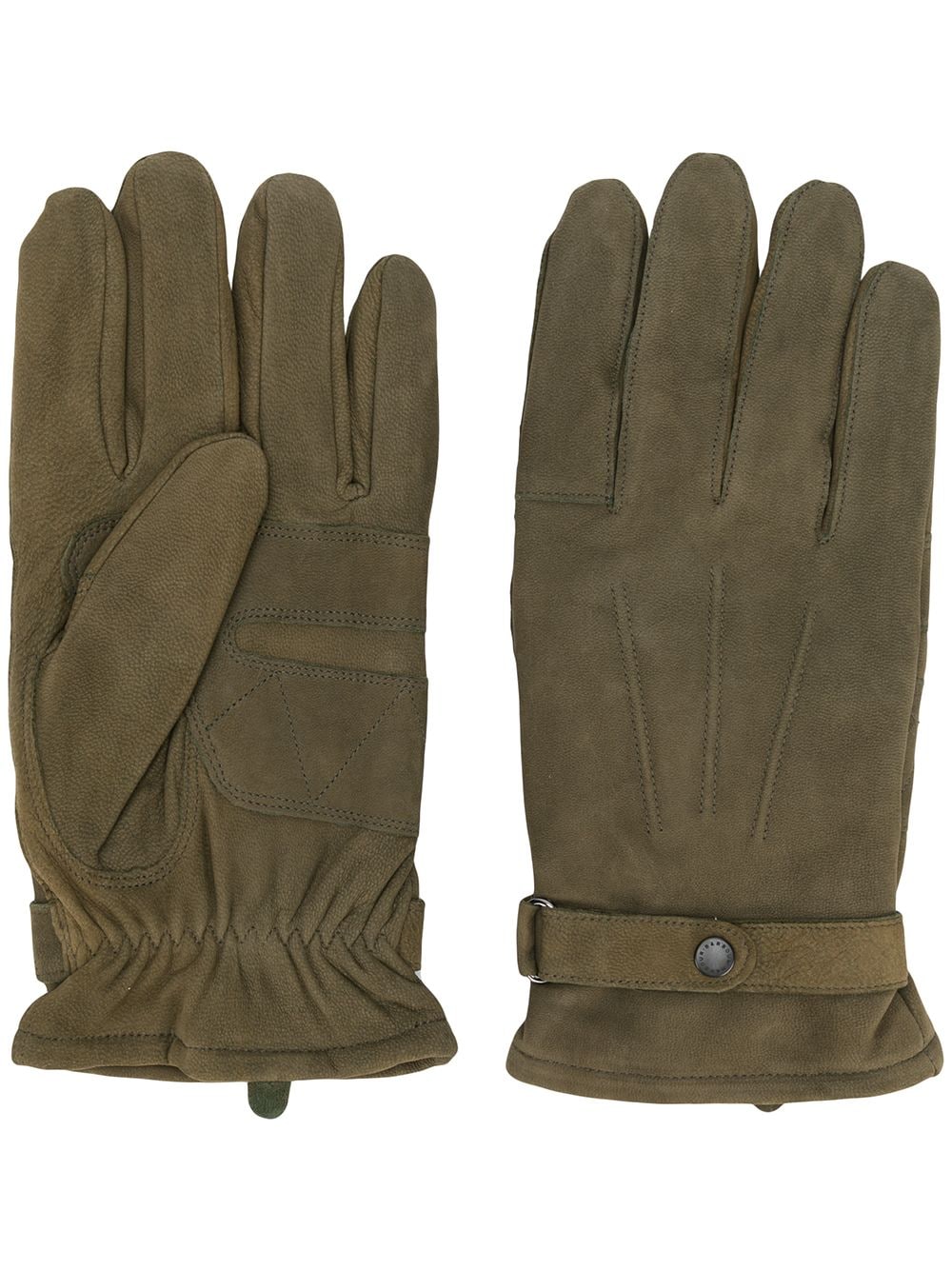 Barbour BARBOUR- Leather Gloves