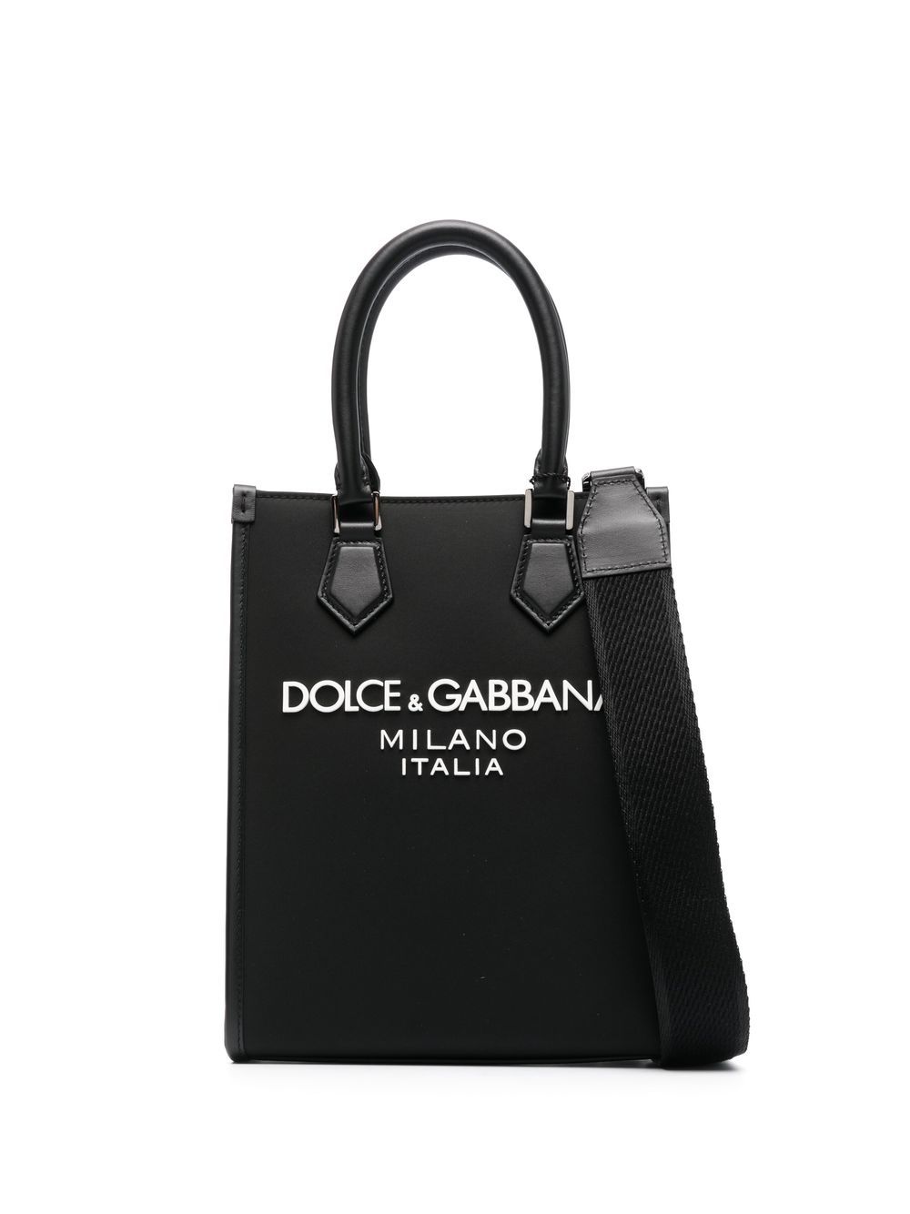 Dolce & Gabbana DOLCE & GABBANA- Small Nylon Tote Bag