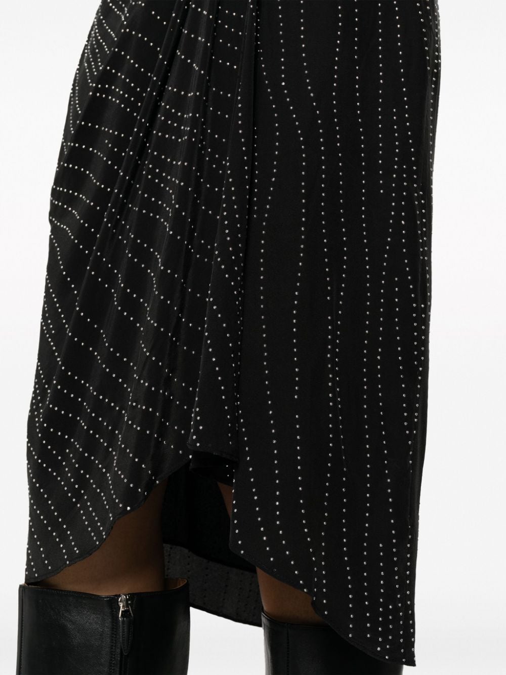 Iro IRO- Zima Wrap Midi Skirt