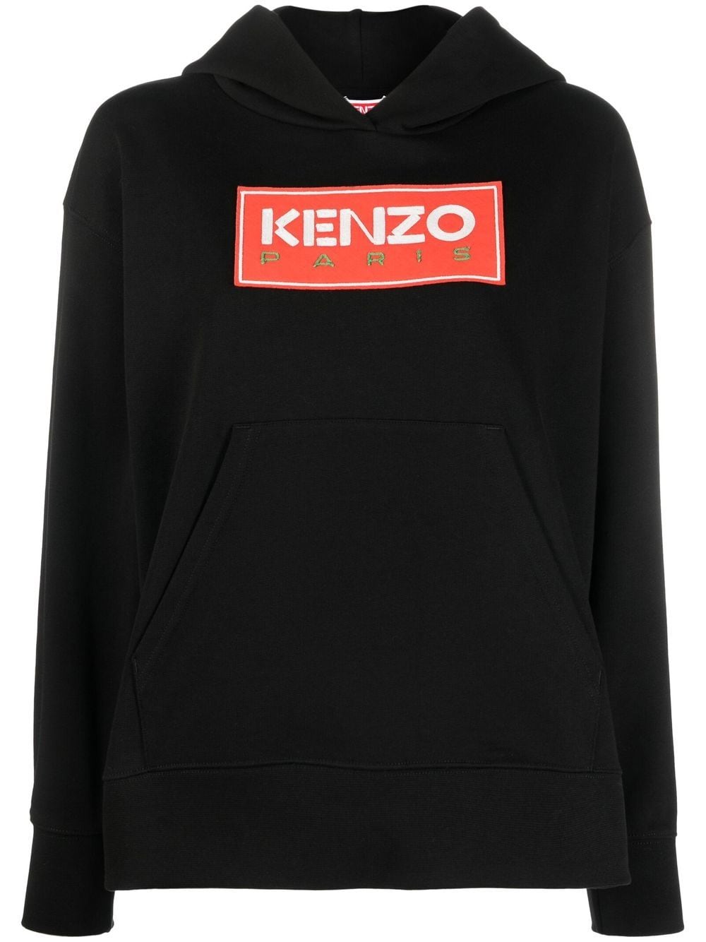 Kenzo KENZO- Kenzo Paris Oversized Cotton Hoodie