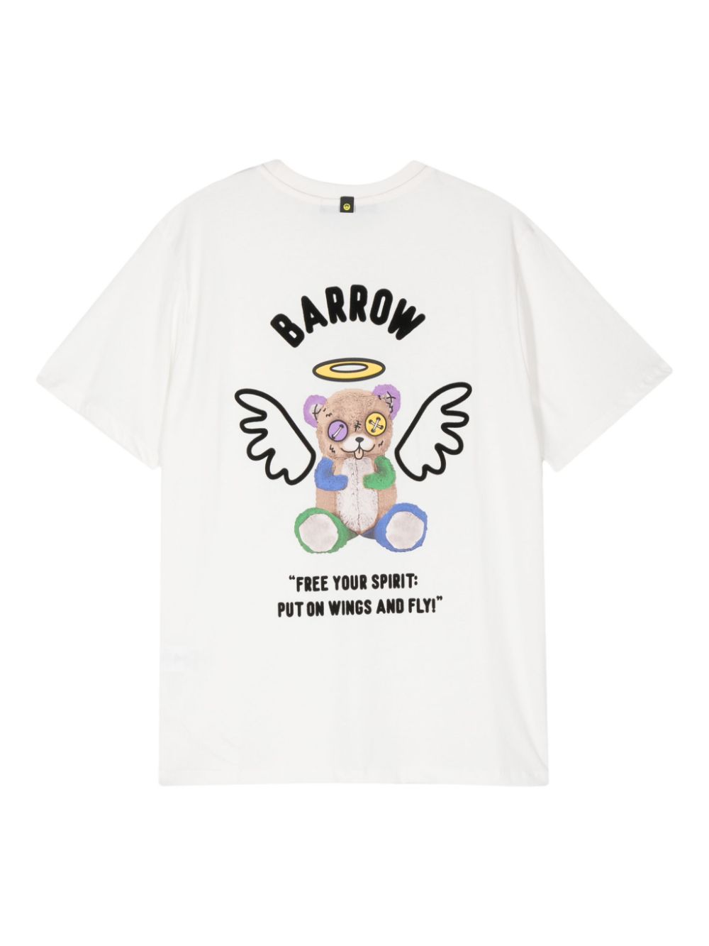 Barrow BARROW- Cotton T-shirt With Logo