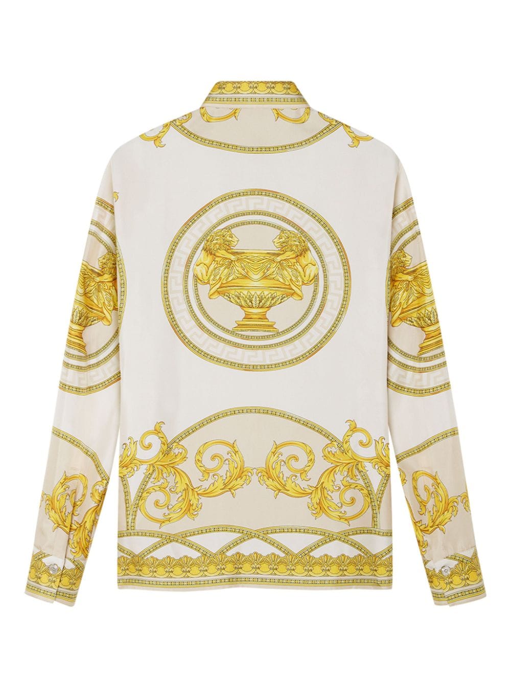 Versace VERSACE- Barocco Print Silk Shirt