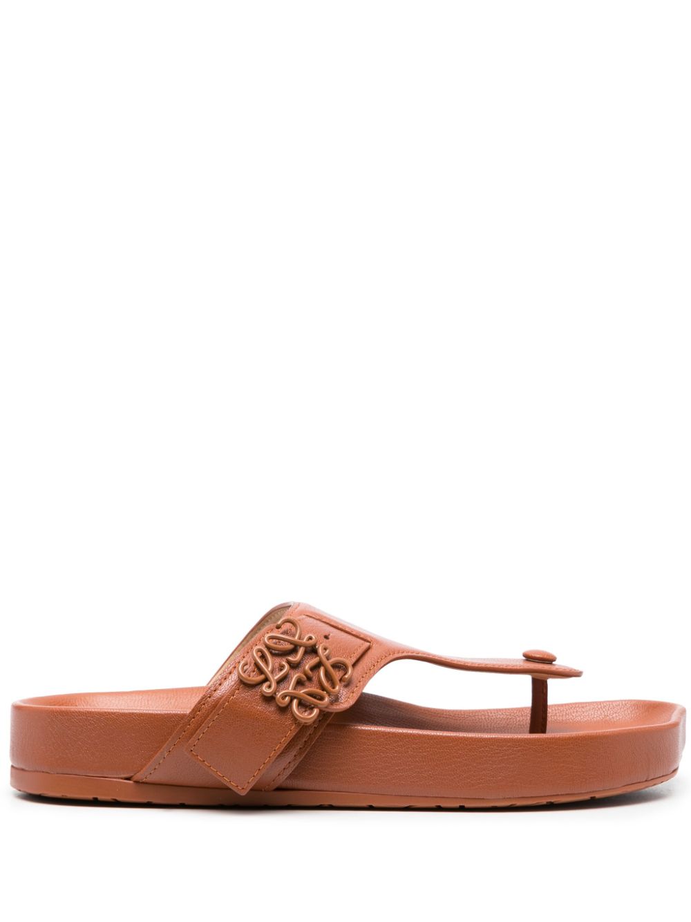 Loewe Paula's Ibiza LOEWE PAULA'S IBIZA- Logo Leather Sandals