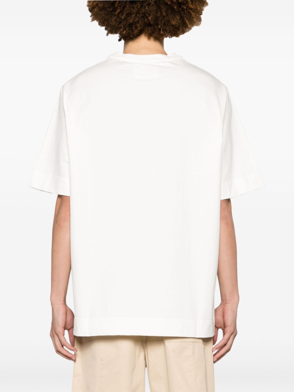 Jil Sander JIL SANDER- Cotton T-shirt