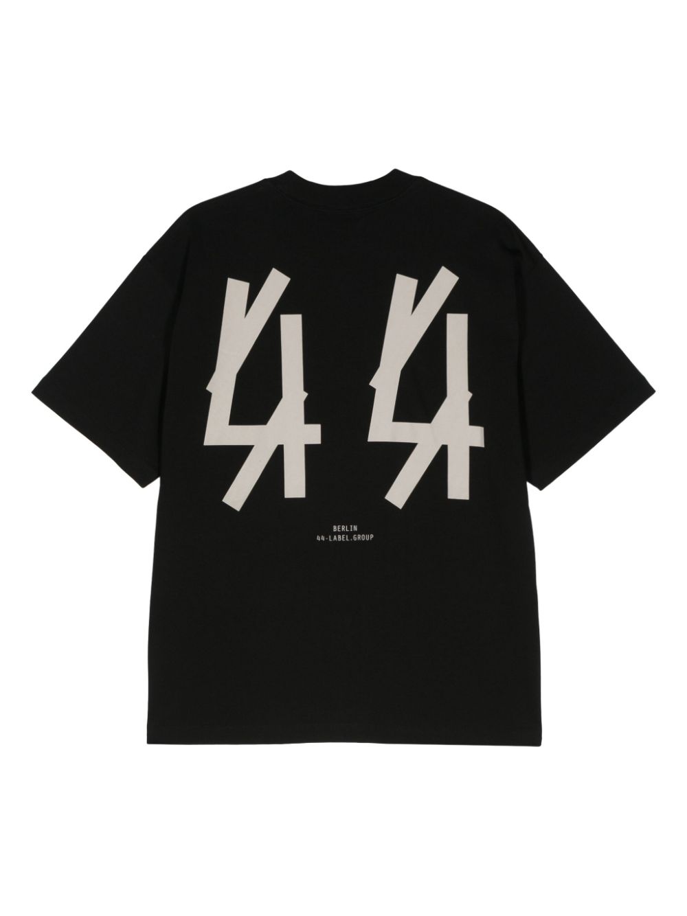 44 LABEL GROUP 44 LABEL GROUP- Crew Neck T-shirt