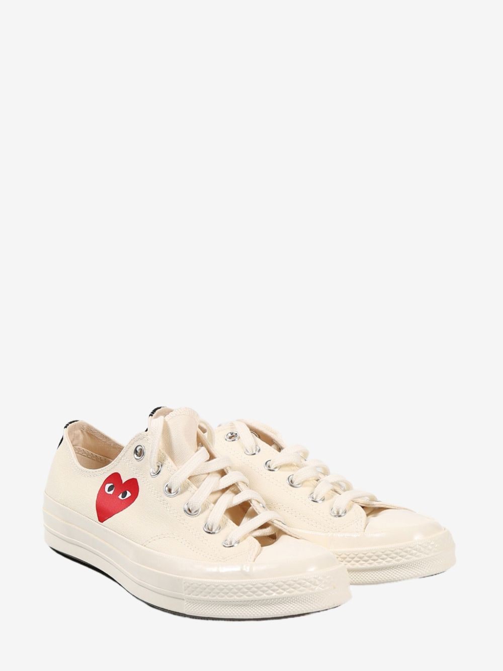 Comme Des Garçons Play COMME DES GARCONS PLAY- Chuck Taylor Low-top Sneakers