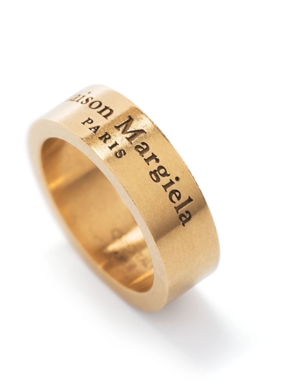 Maison Margiela MAISON MARGIELA- Logo Engraved Ring