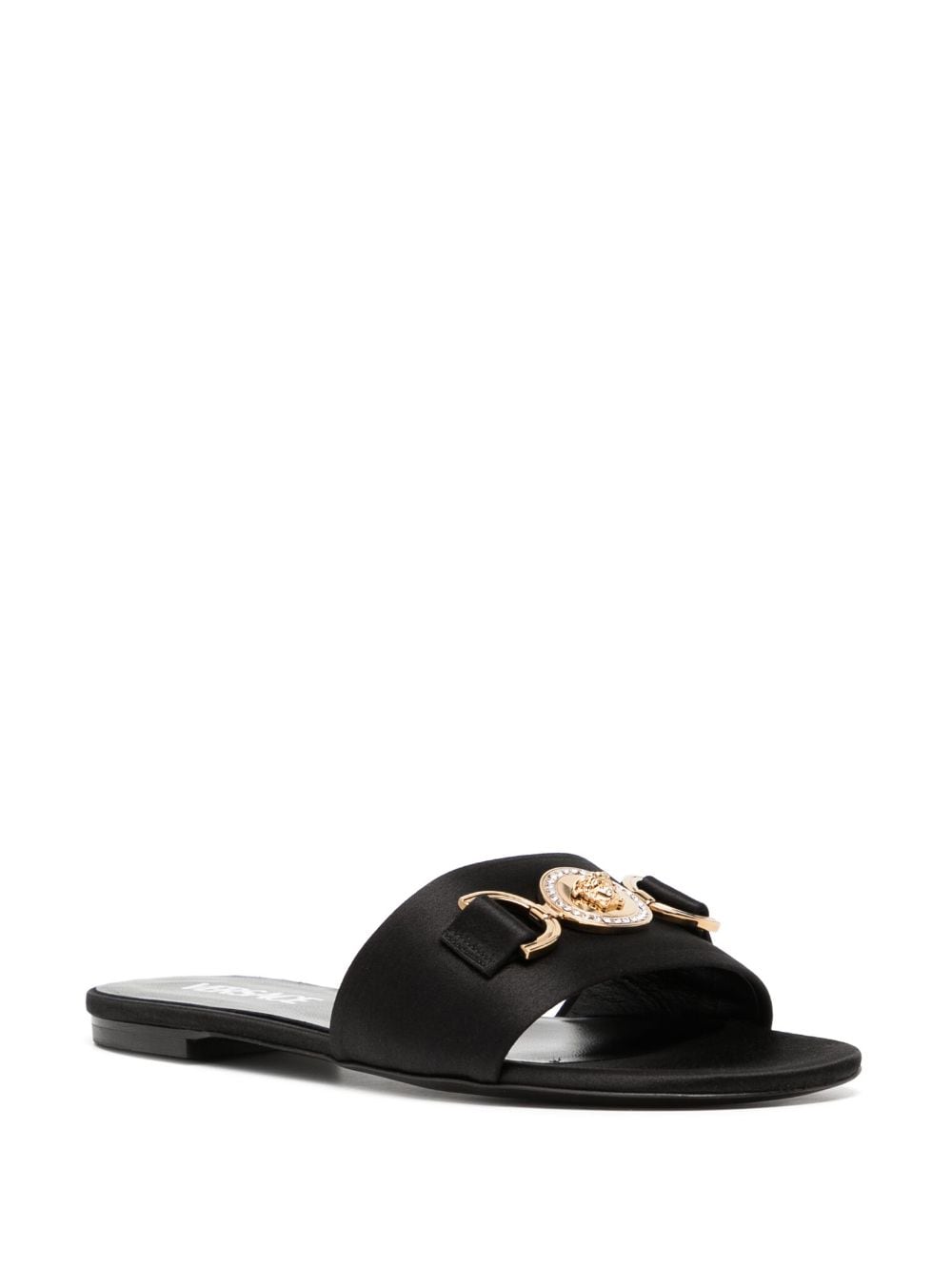 Versace VERSACE- Medusa Biggie Flat Sandals