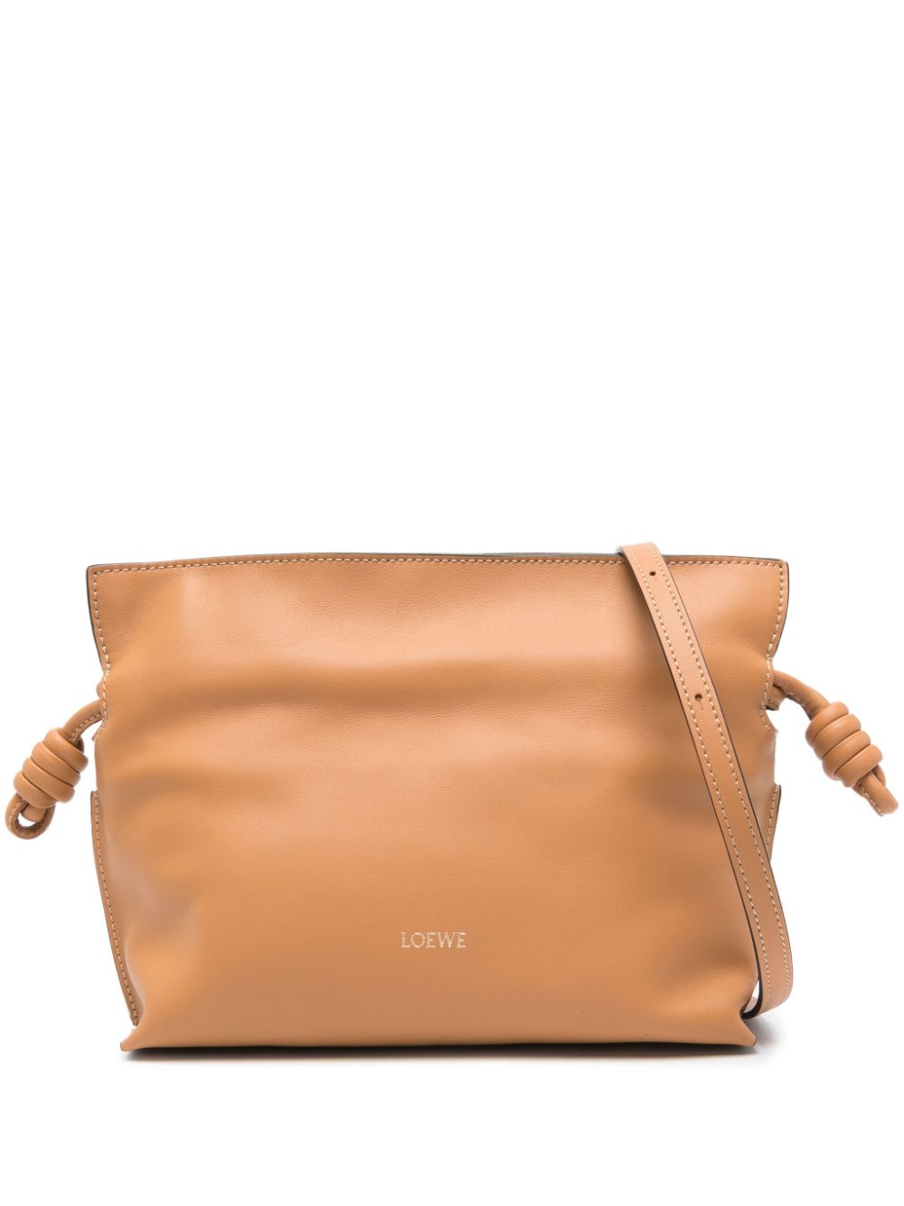 Loewe LOEWE- Flamenco Mini Leather Clutch Bag