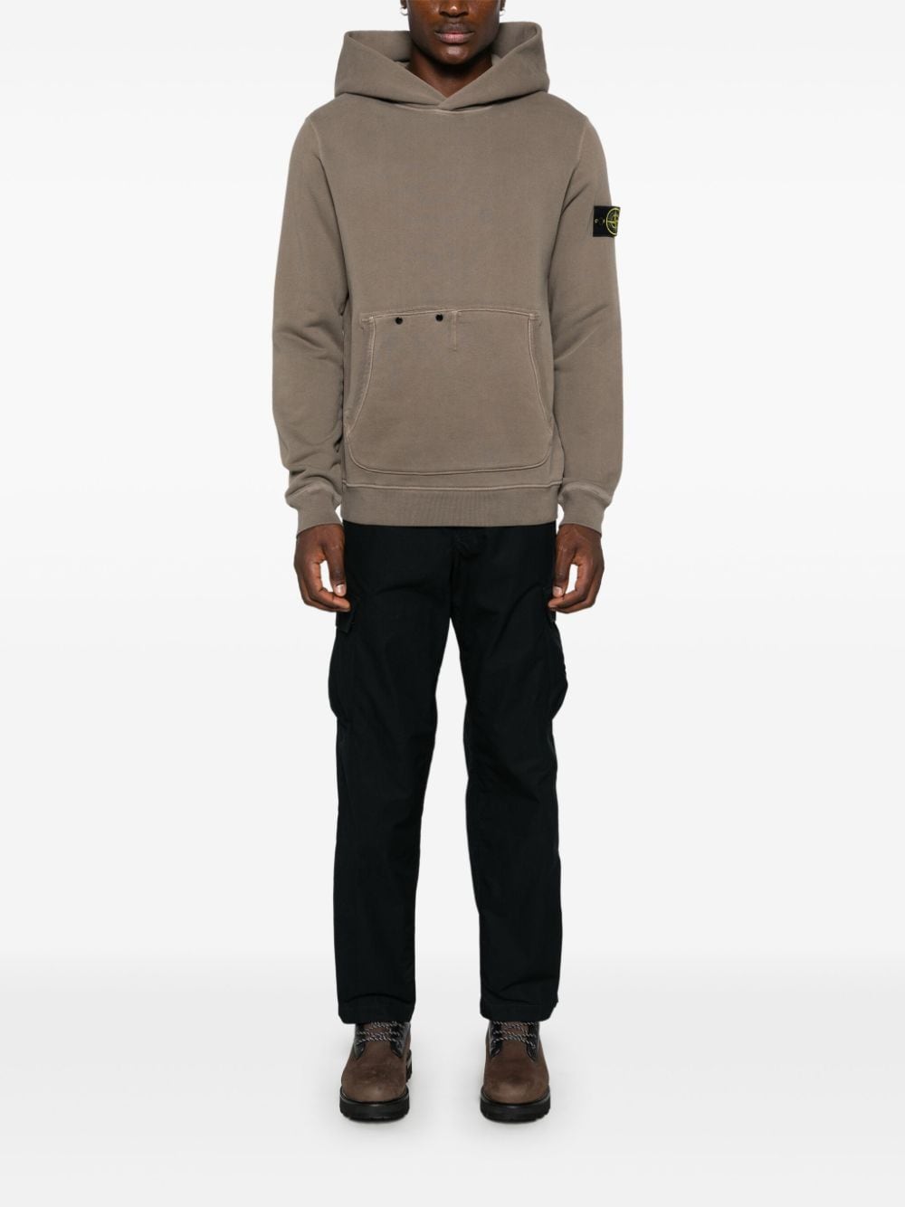 Stone Island STONE ISLAND- Sweatshirt With Logo