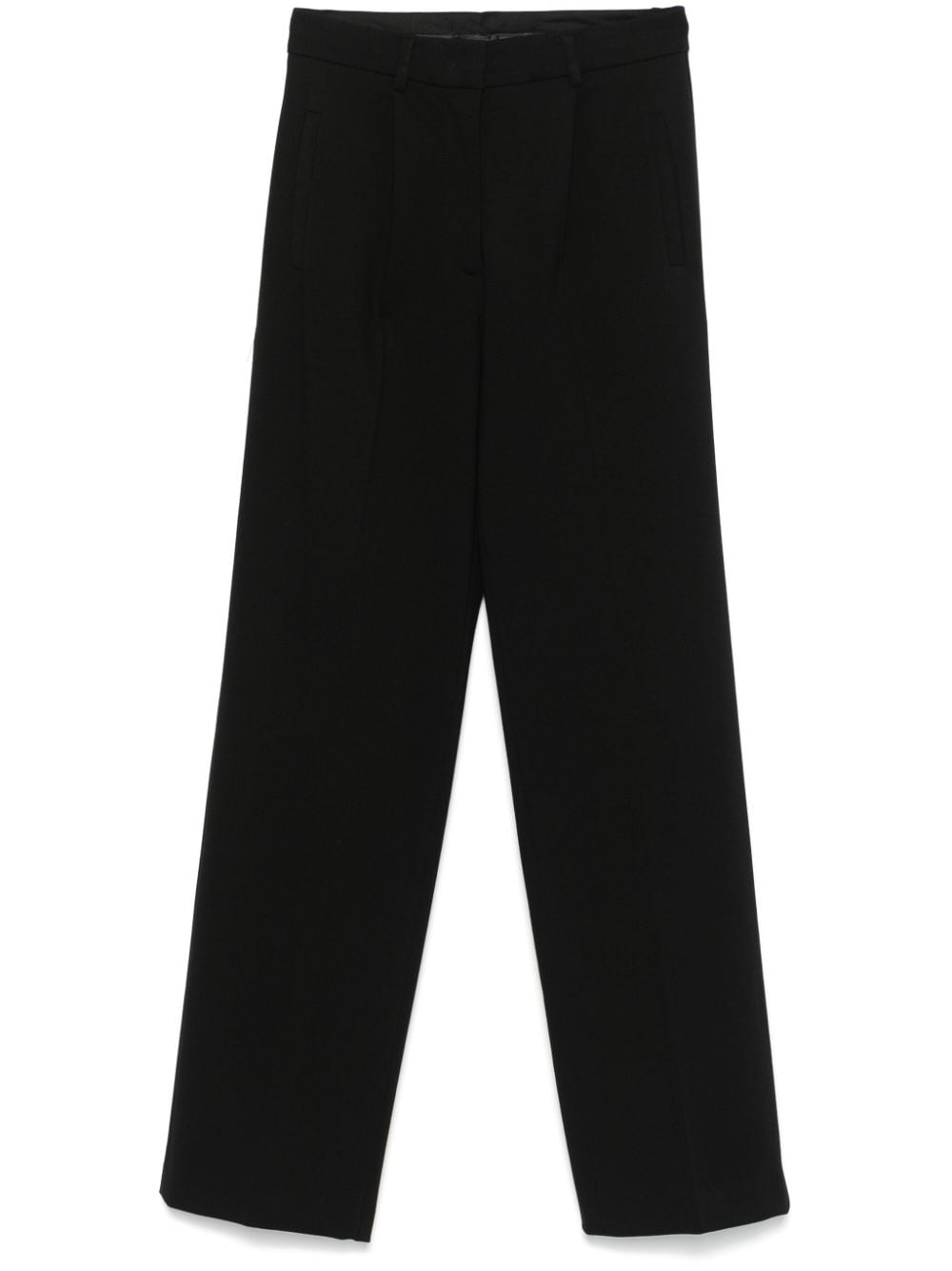 Semicouture SEMICOUTURE- Siam Wide-leg Trousers