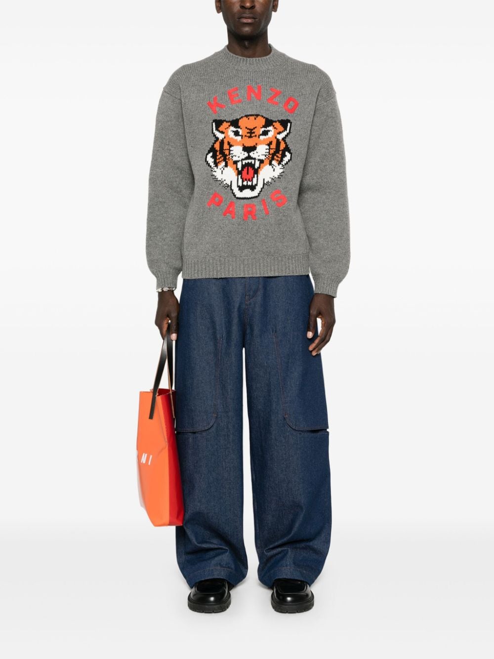 Kenzo KENZO- Lucky Tiger Wool Sweater