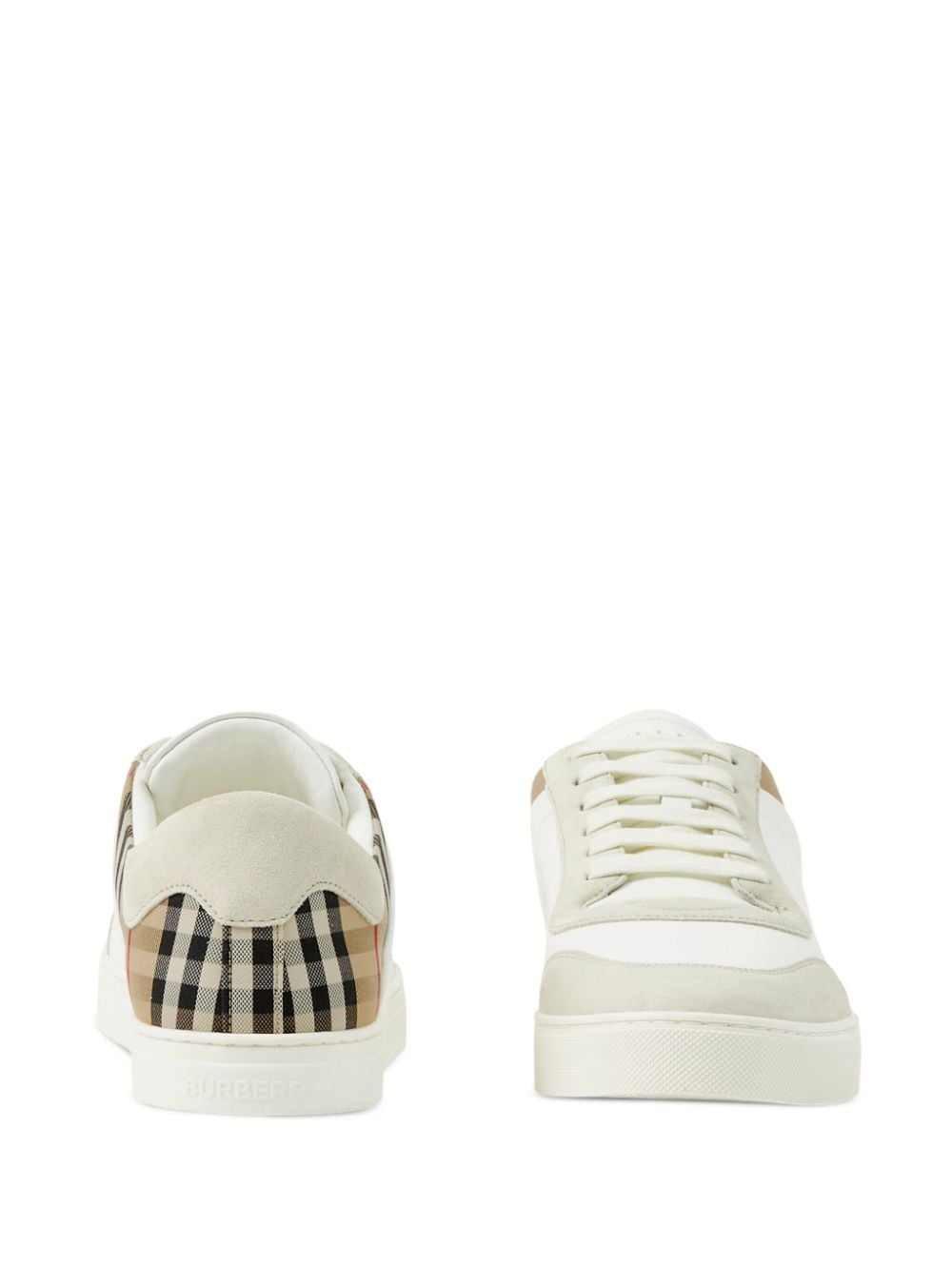 Burberry BURBERRY- Stevie Leather Sneakers