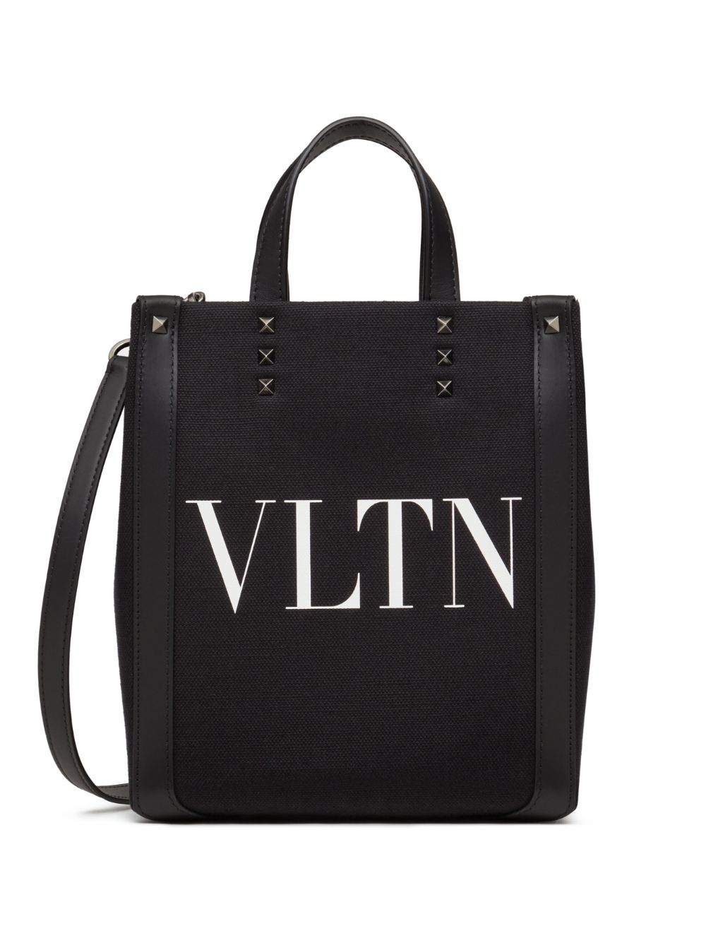 VALENTINO GARAVANI VALENTINO GARAVANI- Vltn Mini Canvas Tote Bag