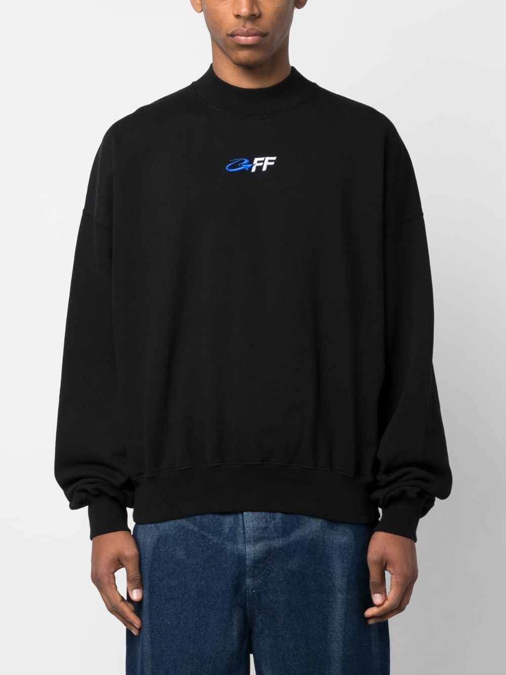 OFF-WHITE OFF-WHITE- Cotton Sweatshirt