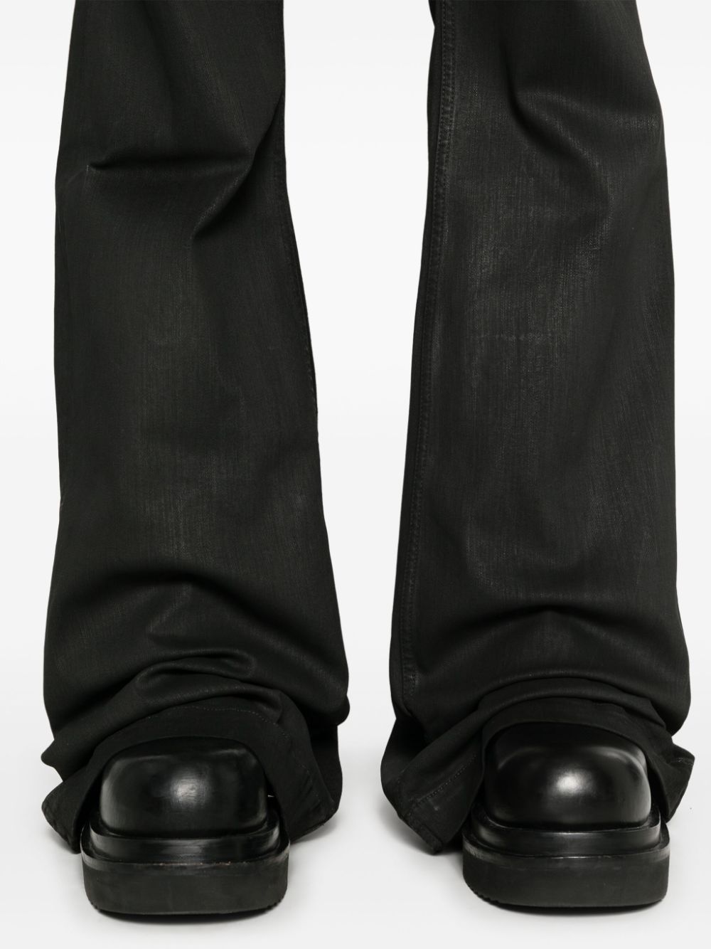 Rick Owens Drkshdw RICK OWENS DRKSHDW- Denim Trousers