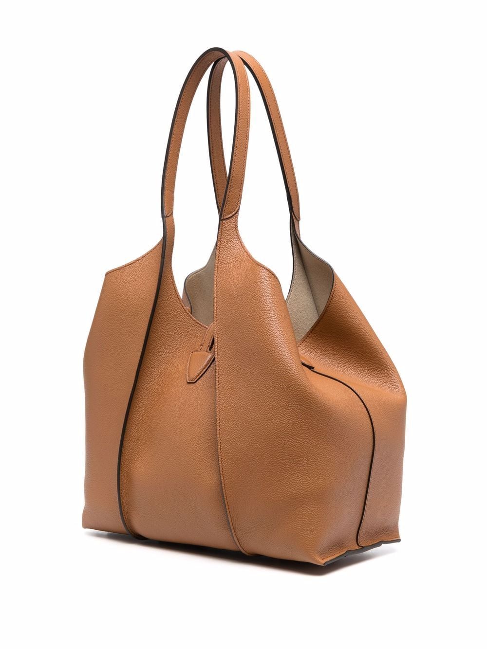 Tod's TOD'S- T Timeless Small Leather Tote Bag