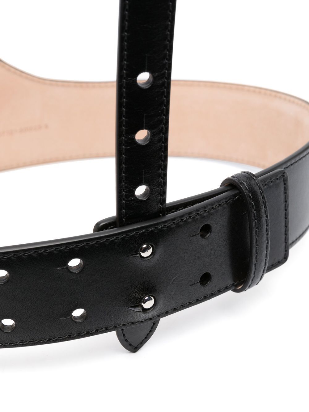 Alexander McQueen ALEXANDER MCQUEEN- Leather Harness