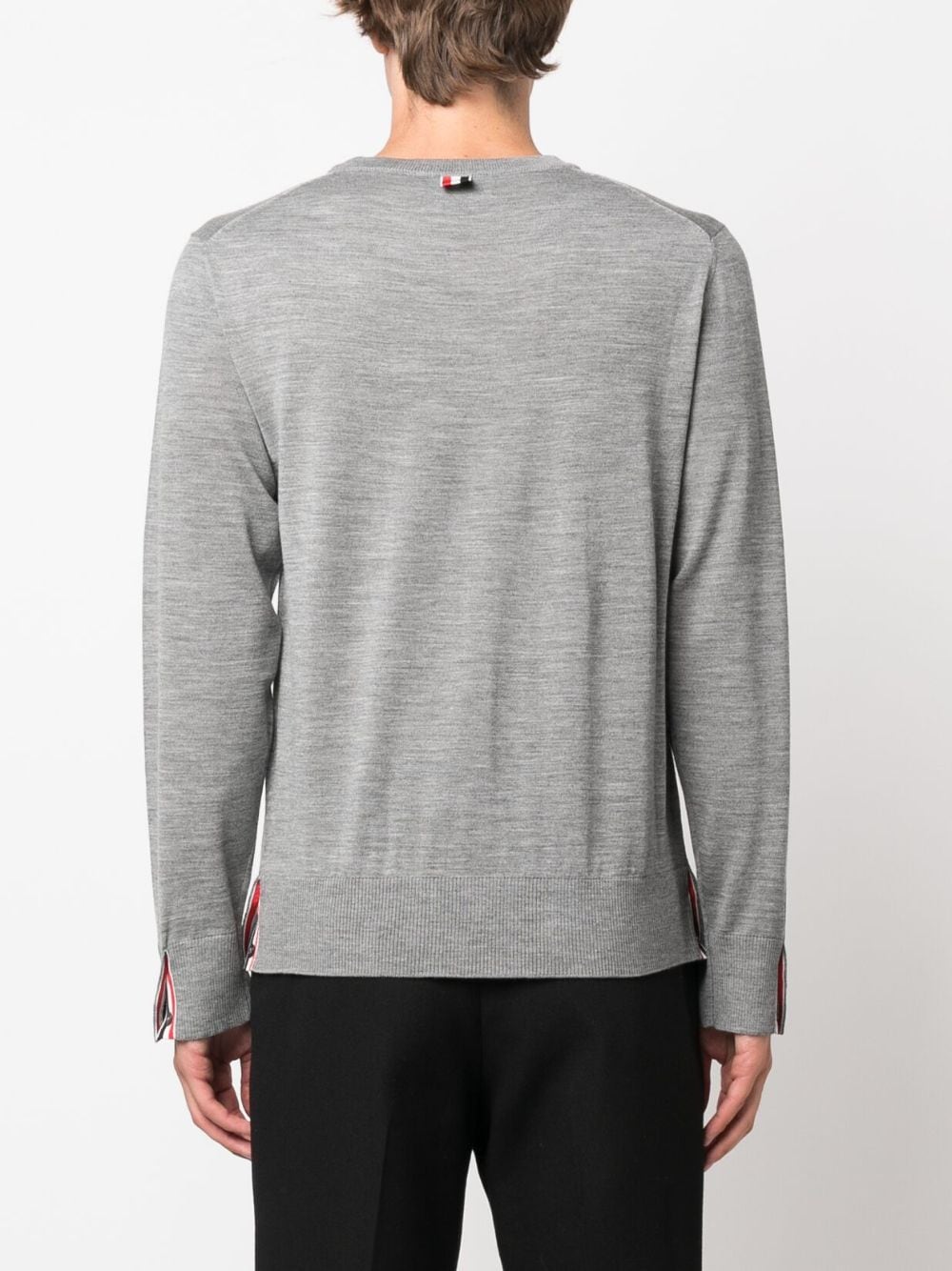 Thom Browne THOM BROWNE- Wool Crewneck Jumper