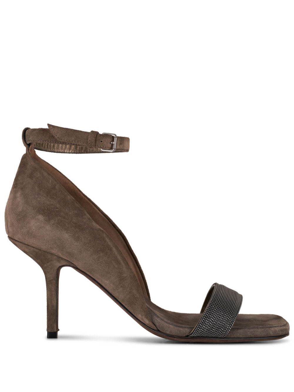 Brunello Cucinelli BRUNELLO CUCINELLI- Leather Pumps