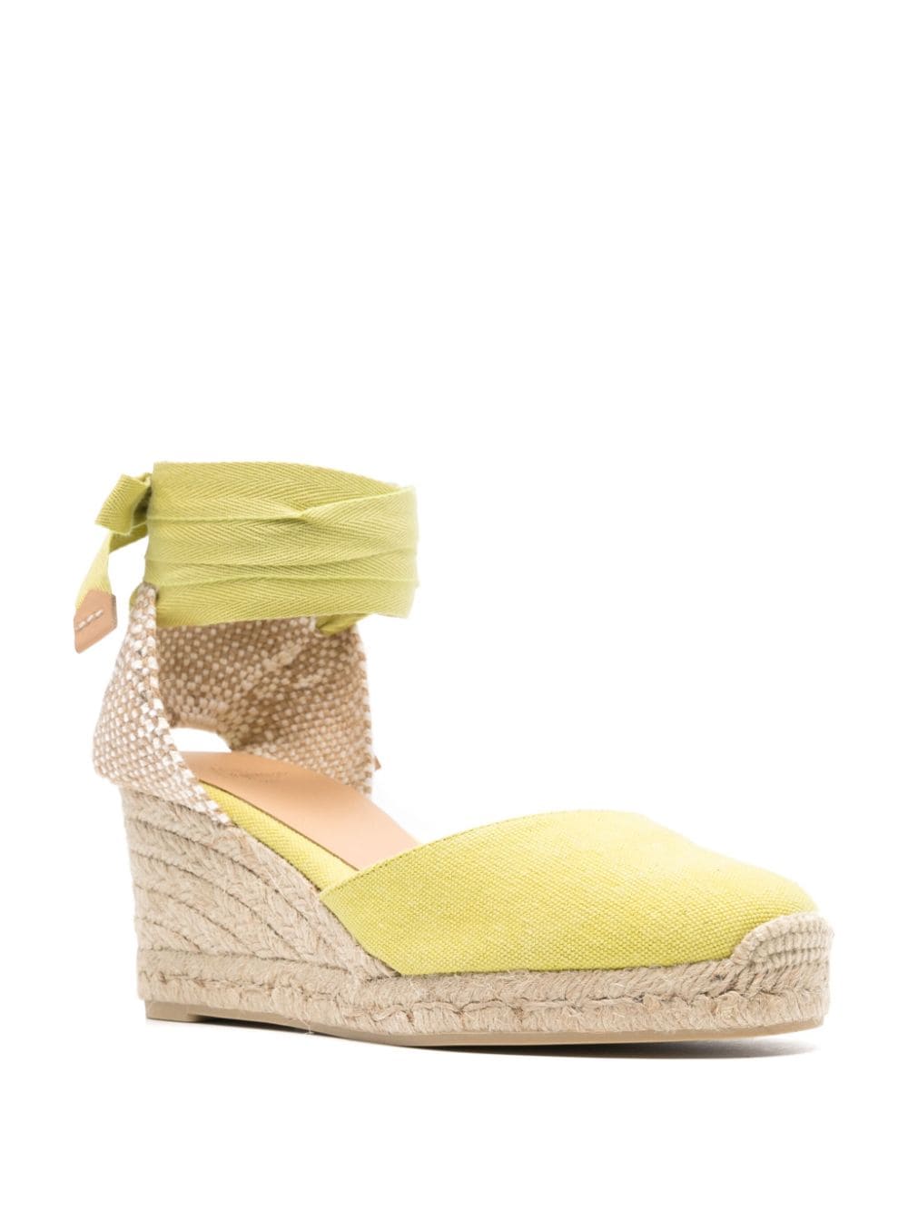  CASTANER SINCE 1927- Carina Raffia Wedge Espadrilles