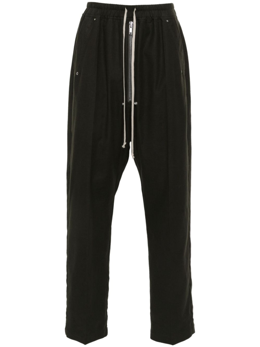 Rick Owens RICK OWENS- Trousers With Logo