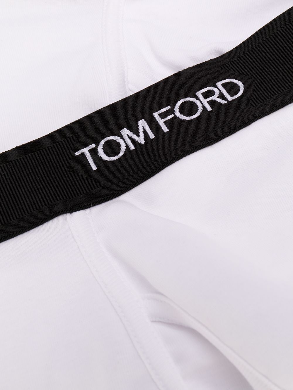 Tom Ford TOM FORD- Logo Cotton Boxer Briefs