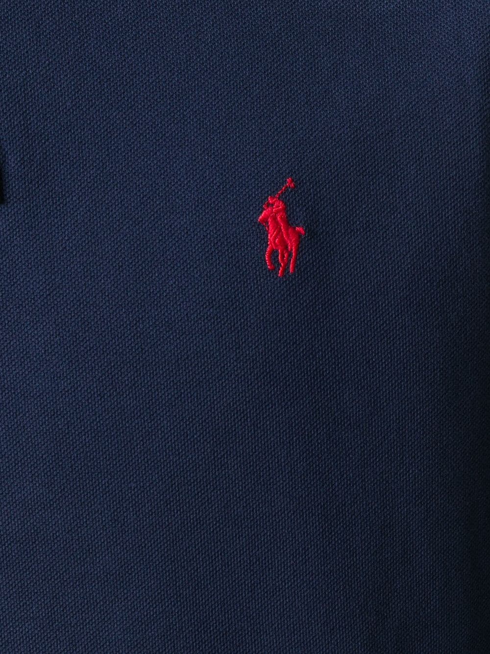 Polo Ralph Lauren POLO RALPH LAUREN- Logo Long Sleeve Polo Shirt