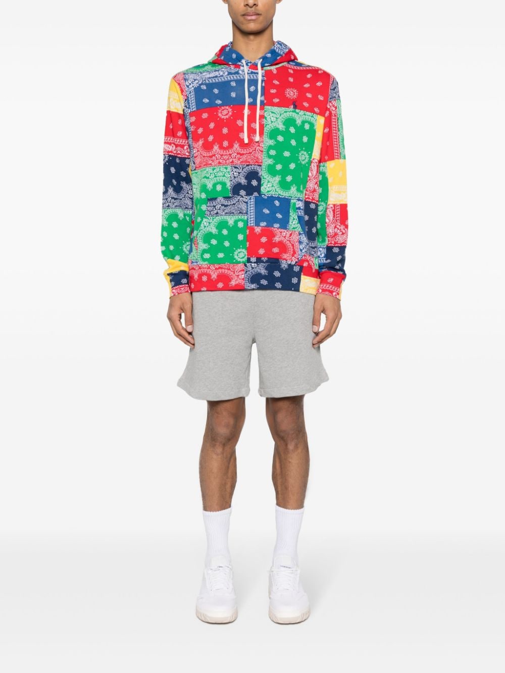 Polo Ralph Lauren POLO RALPH LAUREN- Patchwork Hoodie