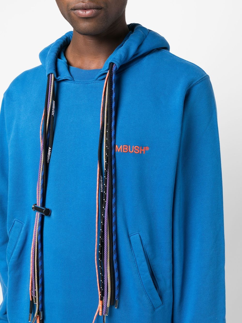 AMBUSH AMBUSH- Logo Cotton Hoodie