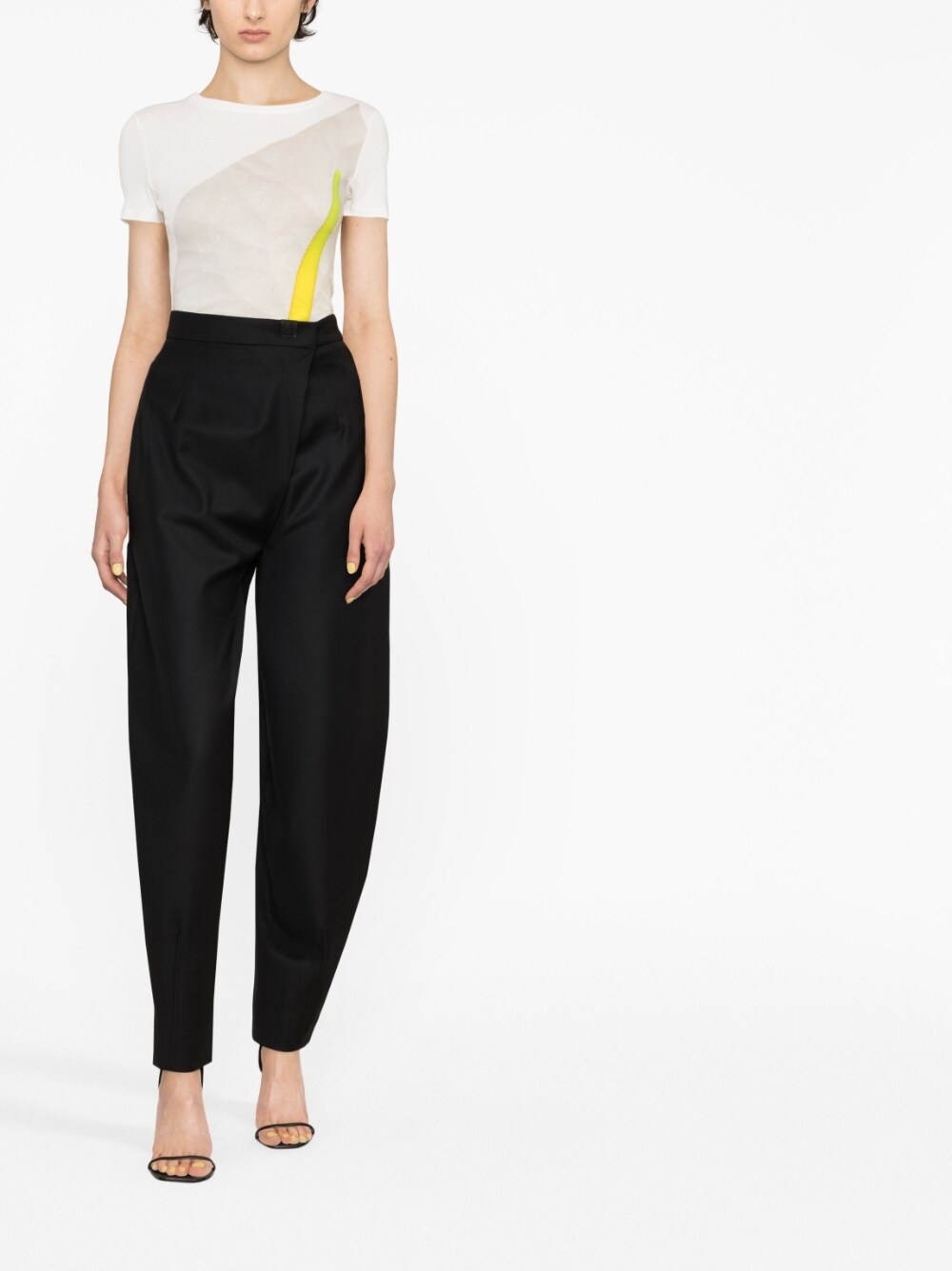 Loewe LOEWE- Wool Balloon Trousers