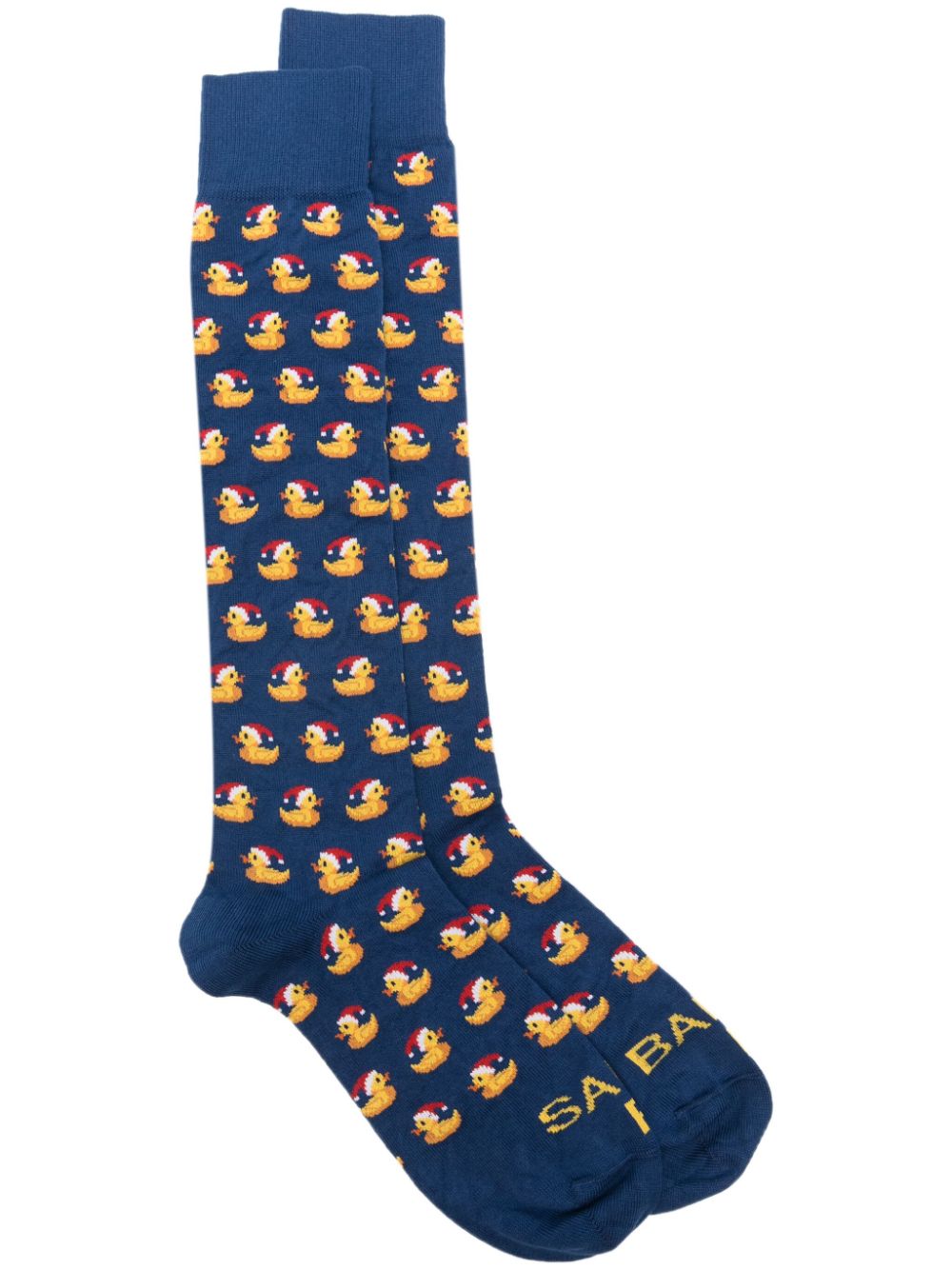 Mc2 Saint Barth MC2 SAINT BARTH- Printed Socks