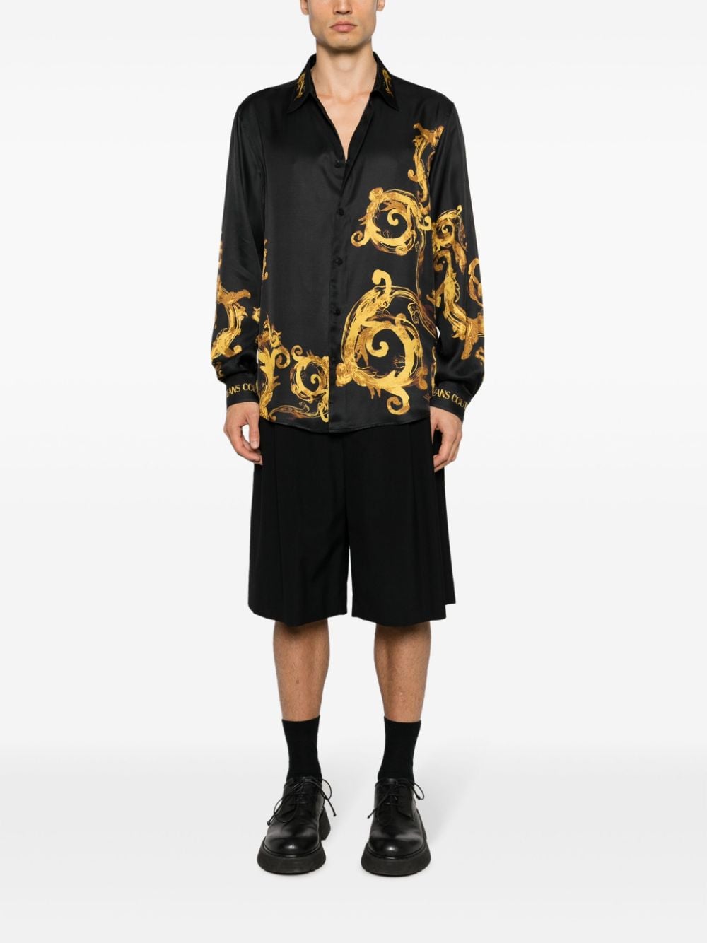 Versace Jeans Couture VERSACE JEANS COUTURE- Shirt With Print