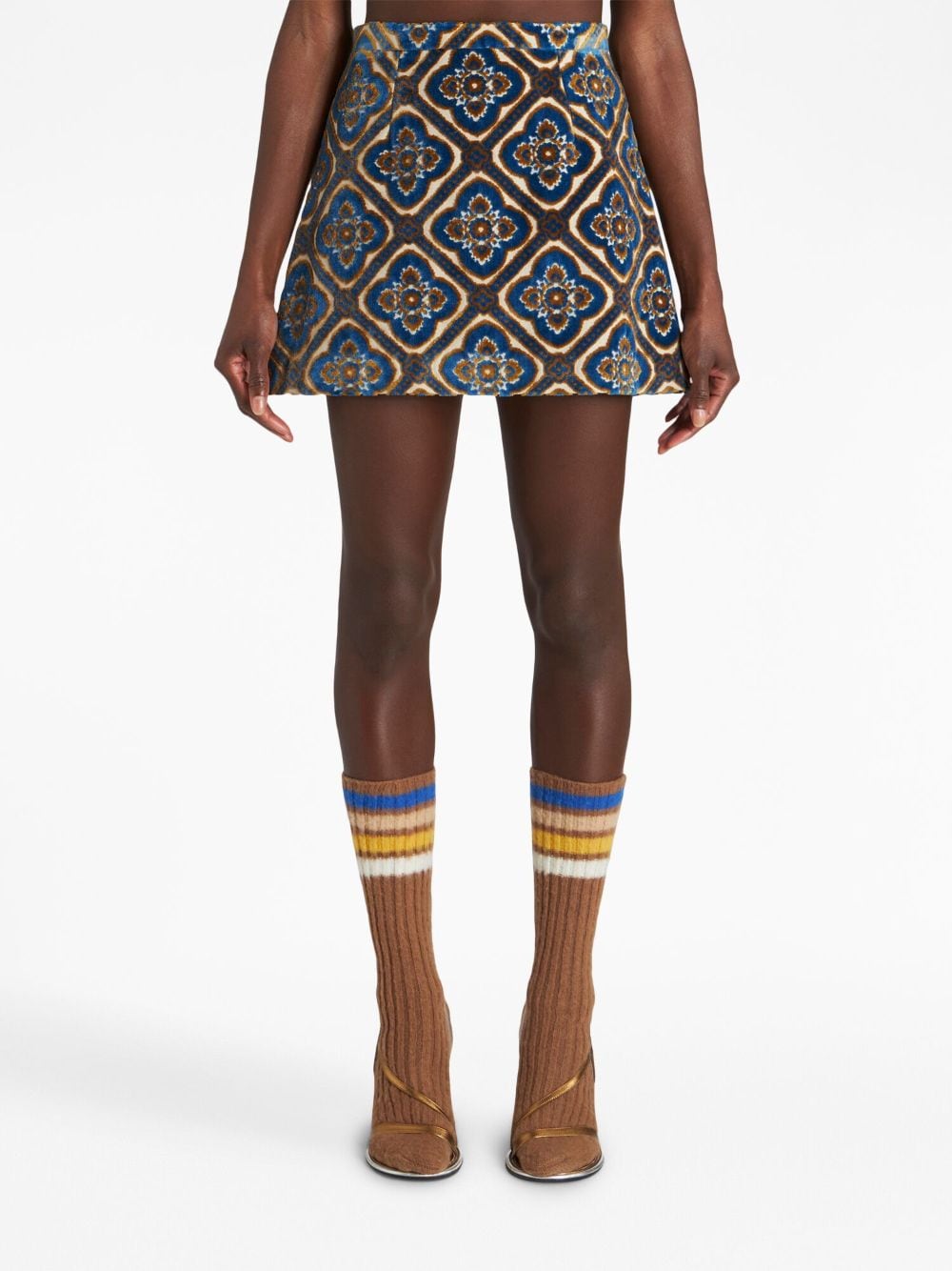 Etro ETRO- Printed Mini Skirt