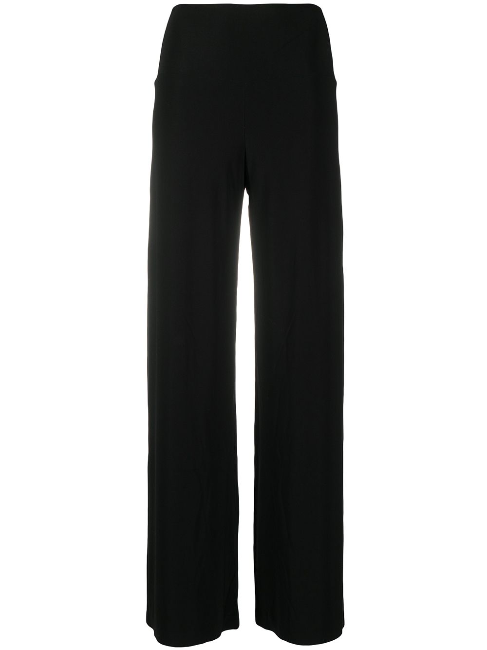 Norma Kamali NORMA KAMALI- Straight Leg Trousers