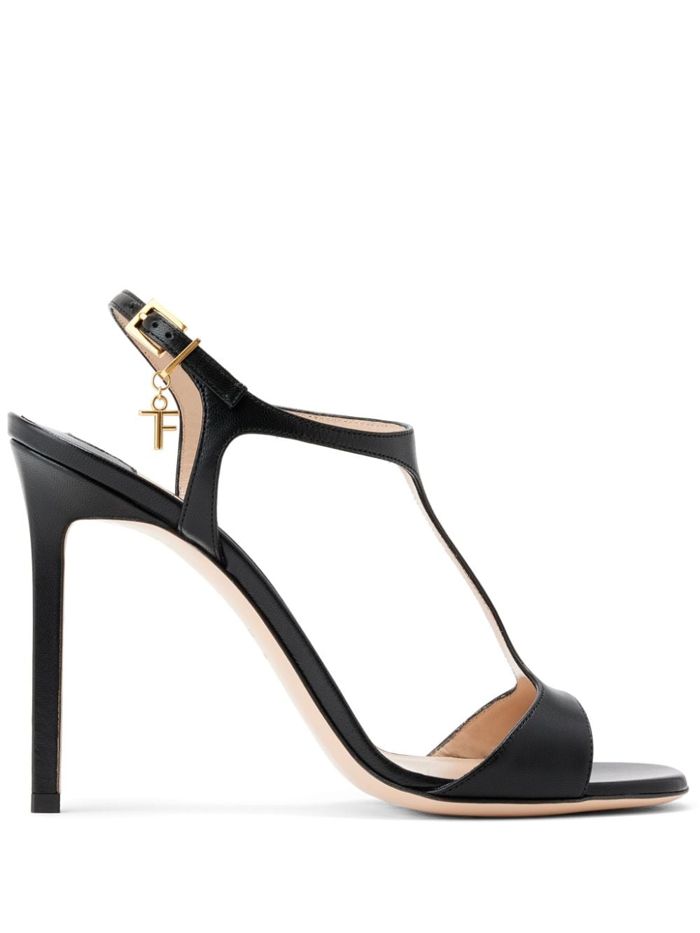 Tom Ford TOM FORD- Leather Heel Sandals