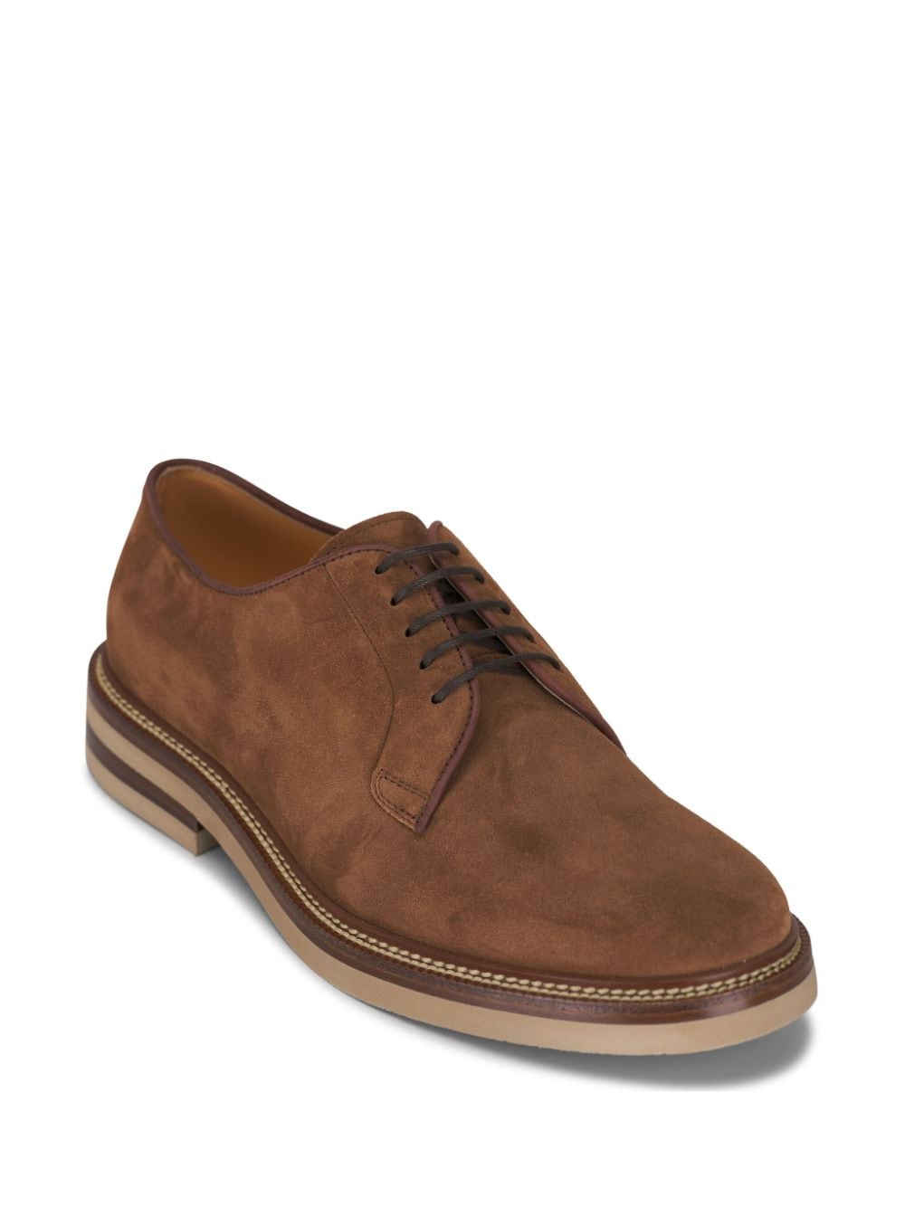 Brunello Cucinelli BRUNELLO CUCINELLI- Suede Derby