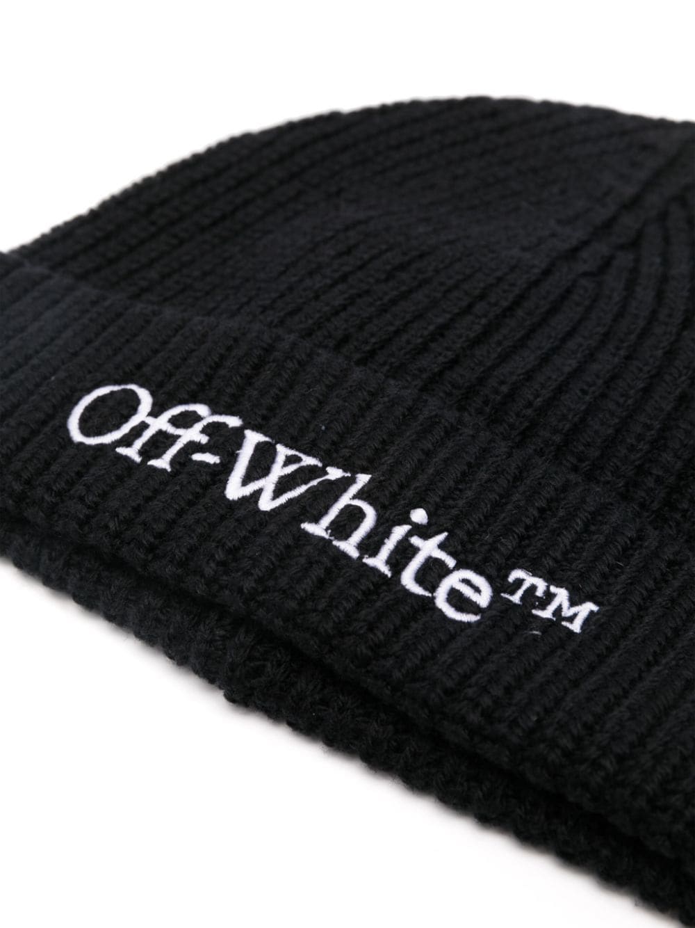 OFF-WHITE OFF-WHITE- Logo Wool Beanie