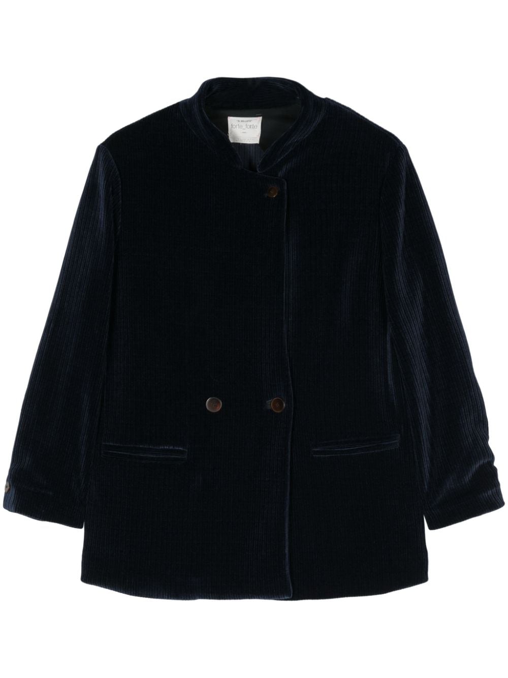 Forte Forte FORTE FORTE- Courduroy Short Coat