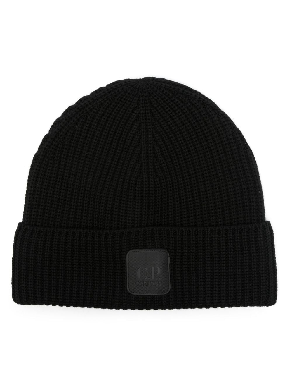 C.P. Company C.P. COMPANY- Logo Wool Beanie