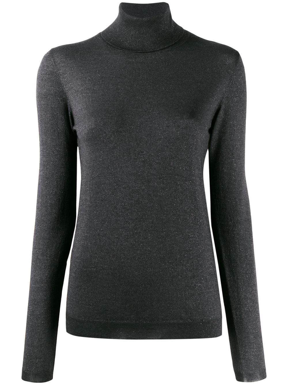 Brunello Cucinelli BRUNELLO CUCINELLI- Cashmere Blend Turtleneck Sweater