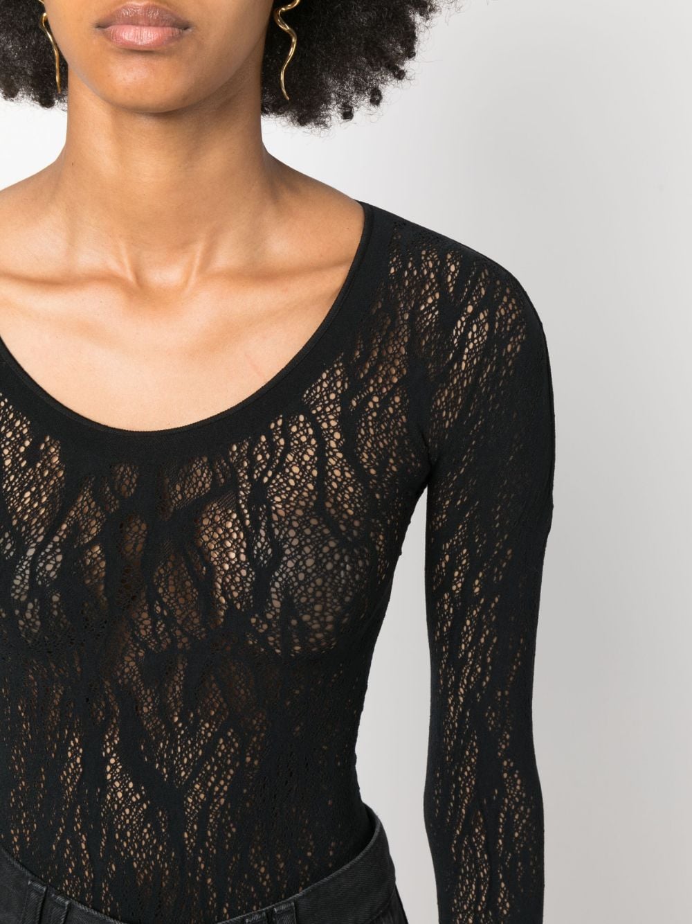 Wolford WOLFORD- Nylon Bodysuit