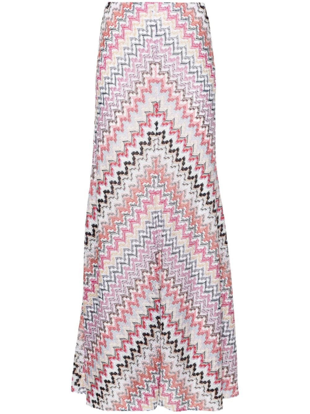 Missoni MISSONI- Zigzag Pattern Long Skirt