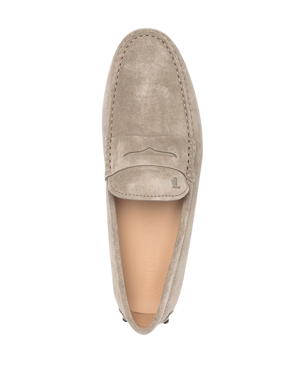 Tod's TOD'S- Gommini Suede Driving Shoes