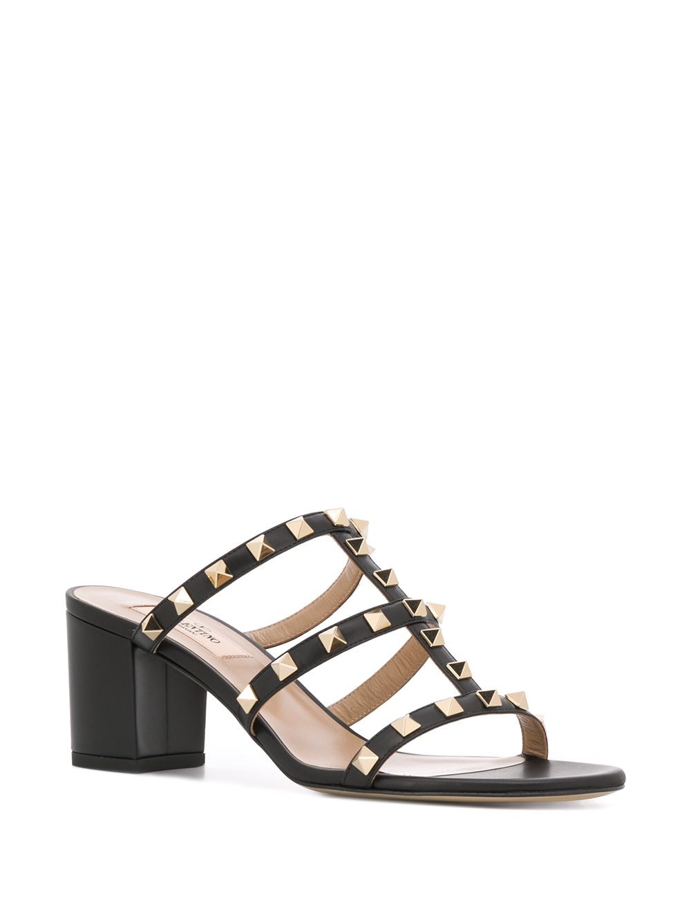 VALENTINO GARAVANI VALENTINO GARAVANI- Rockstud Leather Sandals